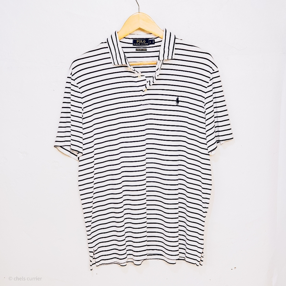 POLO Ralph Lauren Striped Polo Shirt
